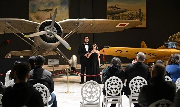 İstanbul Hava Müzesi'nde Sonsuz Aşk konseri verildi