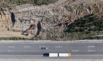 İstanbul-İzmir otoyolunda çalışmalar sürüyor!