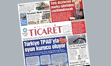 İstanbul Ticaret Gazetesi'nin 3400. sayısı yayımlandı!