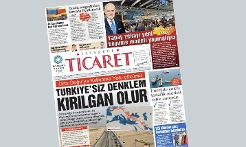 İstanbul Ticaret Gazetesi'nin 3401. sayısı yayımlandı!