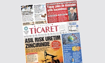 İstanbul Ticaret Gazetesi'nin 3403. sayısı yayımlandı!