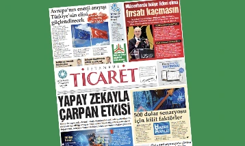 İstanbul Ticaret Gazetesi'nin 3404. sayısı yayımlandı!