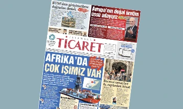 İstanbul Ticaret Gazetesi'nin 3405. sayısı yayımlandı!