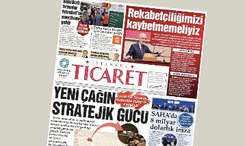 İstanbul Ticaret Gazetesi'nin 3410. sayısı yayımlandı!