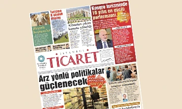 İstanbul Ticaret Gazetesi'nin 3411. sayısı yayımlandı!