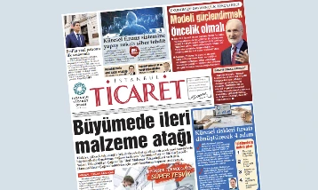 İstanbul Ticaret Gazetesi'nin 3412. sayısı yayımlandı!