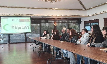 İstanbul Ticaret Üniversitesi'nde ‘Yeşilay kitaplığı’ oluşturuldu