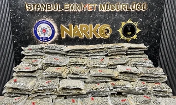İstanbul’da dev uyuşturucu operasyonu: 4 tırda 527 kilo ele geçirildi