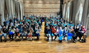 İstanbul'da Ufka Yolculuk yarışmasının kitap okuma etkinliği düzenlendi