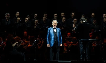 İtalyan sanatçı Andrea Bocelli, İstanbullu hayranlarıyla buluşacak