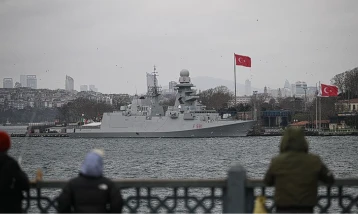 İtalyan savaş gemisi İstanbul’da: NATO görevi kapsamında ziyaret
