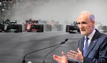 Avdagiç'ten Formula 1 açıklaması: Memnuniyet duyuyoruz