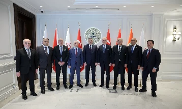 İTO’dan İçişleri Bakanı Mustafa Çiftçi’ye ‘hayırlı olsun’ ziyareti
