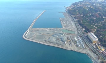 İyidere Lojistik Limanı’nda üst yapı ağustosta tamamlanıyor