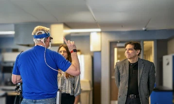 Kablosuz yapay görme implantı ICVP, başarıyla test edildi
