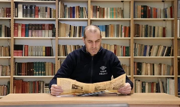 Kağıdın geçmişi SEKA Kağıt Müzesi'nde anlatılıyor