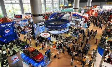 Kanton fuarı 139. kez kapılarını açtı! 5 Mayıs'a kadar sürecek
