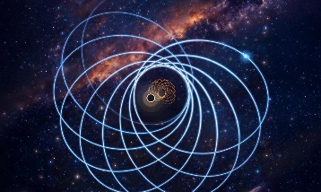 Kara delik çarpışmasında eliptik yörünge keşfi: GW200105