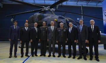 Kara kuvvetlerine ilk GÖKBEY teslim edildi