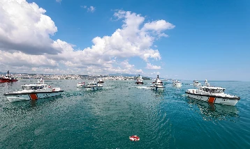 Karadeniz'de Denizcilik ve Kabotaj Bayramı kutlandı