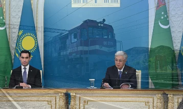 Kazakistan ve Türkmenistan'dan ortak demir hattı projesi!