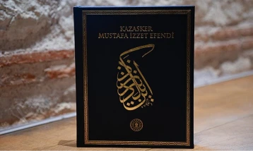 Kazasker Mustafa İzzet Efendi kitabı yayın dünyasına kazandırıldı