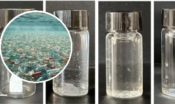 Kendi kendini imha eden canlı plastik geliştirildi