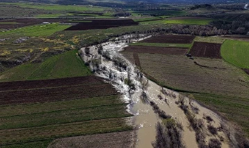 Kızılırmak 1355 kilometre akıyor: Sivas’tan başlayıp Karadeniz’e dökülüyor