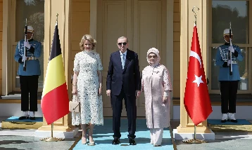 Kraliçe Mathilde Türkiye'de: Erdoğan AB savunma ortaklığına dikkat çekti