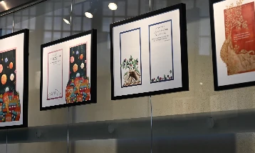 Kur’an’ın ışığını minik kalplere geleneksel sanatla yansıtıyor