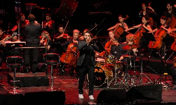 Lübnanlı müzisyenler İstanbul'da konser verdi