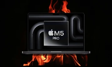 MacBook Pro M5 Pro termal limitlere takıldı, M5 Max %30 daha hızlı