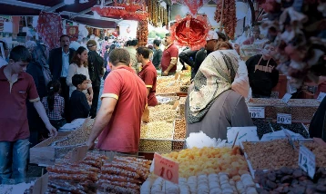 Marketlerde bayram bereketi! İkramlık ürünlere talep yoğun