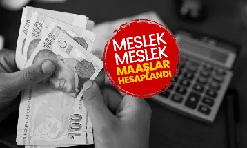 2 tabloda yeni memur maaşları belli oldu!