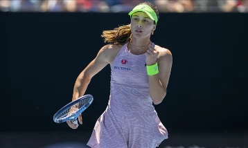 Milli tenisçi Zeynep Sönmez, Indian Wells'te ilk turu tamamladı
