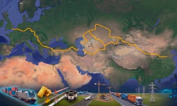 Modern İpek Yolu enerjiyle yeniden canlanıyor