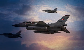 MSB duyurdu: 6 Türk F-16'sı KKTC'ye konuşlandırıldı