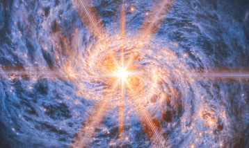 NASA, Kalamar Galaksisi'nin enerji dinamiklerini haritalandırdı