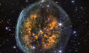 NASA, Webb teleskobuyla PMR1 Bulutsusu'nun gizemi çözüyor