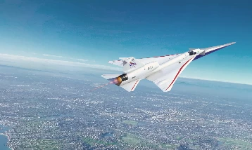 NASA’nın sessiz süpersonik uçağı X-59 ilk kez ses hızını aştı