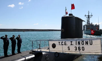 TCG 1. İnönü hünerlerini İtalya açıklarında sergileyecek