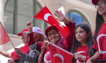 New York'ta 43. Türk Günü Yürüyüşü coşkuyla kutlandı
