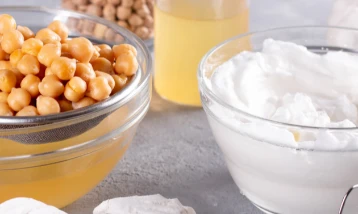 Nohut atıklarından bitkisel yumurta üretiyor