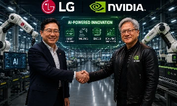 Nvidia ve LG’den fiziksel yapay zeka için kapsamlı iş birliği