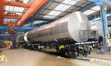 Akaryakıt ve ikmal vagonlarında yerli üretim süreci başladı