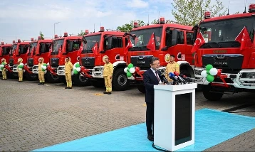 Orman yangınlarıyla mücadelede dev filo güçlendi!