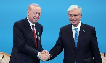 Cumhurbaşkanı Erdoğan: Kazak petrolü Türkiye üzerinden dünyaya açılacak