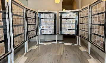 Osmanlı Posta Tarihi sergisi, Beyoğlu’nda