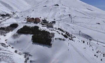 Palandöken’de kayak sezonu uzadı: Mayıs sonuna kadar açık