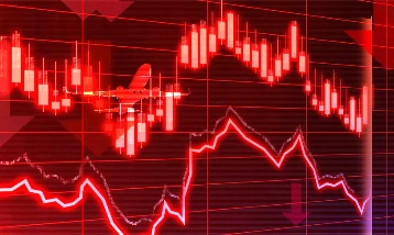 Petrol şoku havayolu hisselerini vurdu!